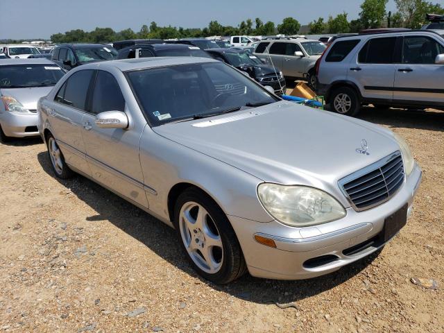 WDBNG70J24A419162 - 2004 MERCEDES-BENZ S 430 SILVER photo 4