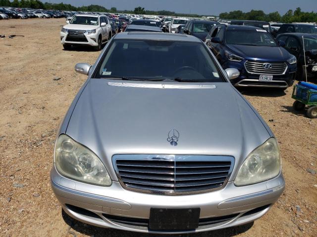 WDBNG70J24A419162 - 2004 MERCEDES-BENZ S 430 SILVER photo 5