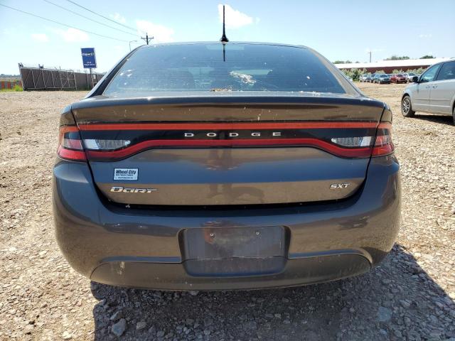 1C3CDFBB7FD159283 - 2015 DODGE DART SXT CHARCOAL photo 6