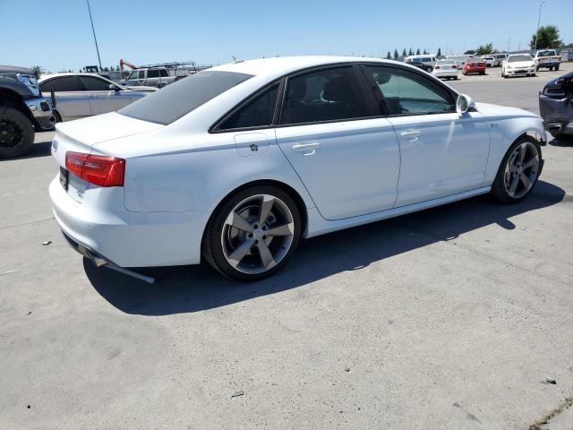 WAUHGAFC9EN125396 - 2014 AUDI A6 PRESTIGE თეთრი ფოტო 3