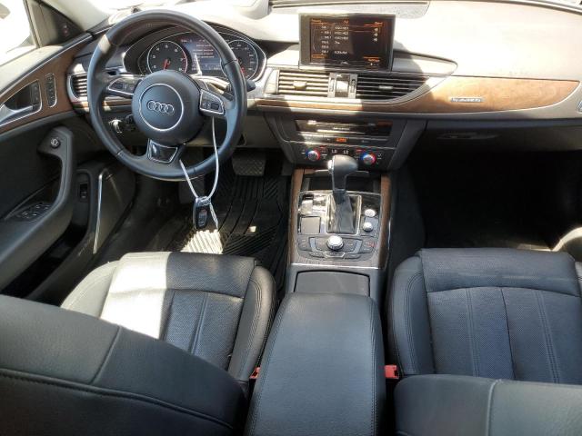 WAUHGAFC9EN125396 - 2014 AUDI A6 PRESTIGE თეთრი ფოტო 8