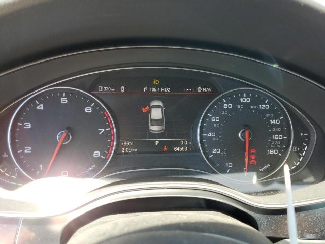 WAUHGAFC9EN125396 - 2014 AUDI A6 PRESTIGE თეთრი ფოტო 9