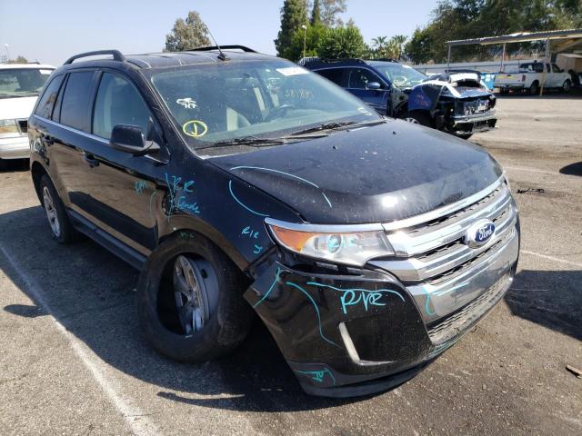 2FMDK3K99CBA31495 - 2012 FORD EDGE LIMITED BLACK photo 1