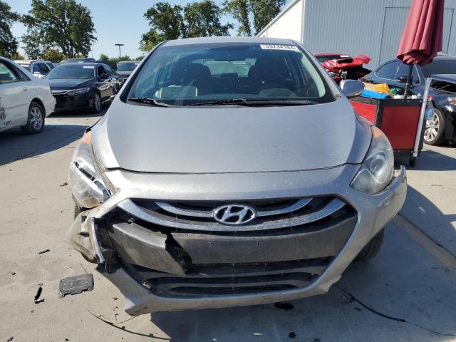 KMHD35LH0EU194239 - 2014 HYUNDAI ELANTRA GT SILVER photo 5