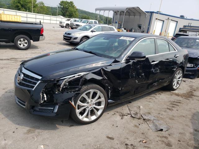 1G6AL5S35E0132603 - 2014 CADILLAC ATS PREMIUM BLACK photo 1