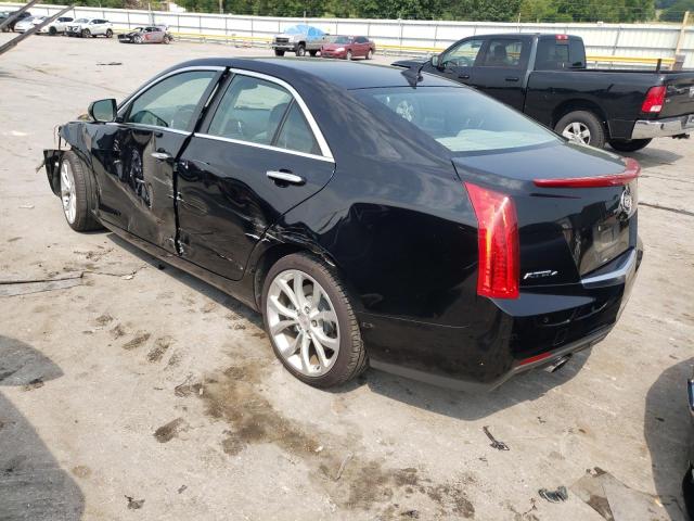 1G6AL5S35E0132603 - 2014 CADILLAC ATS PREMIUM BLACK photo 2