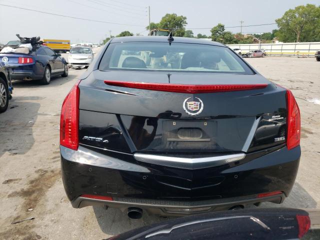 1G6AL5S35E0132603 - 2014 CADILLAC ATS PREMIUM BLACK photo 6