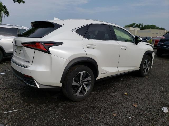 JTJGJRDZ8L2141784 - 2020 LEXUS NX 300H WHITE photo 3