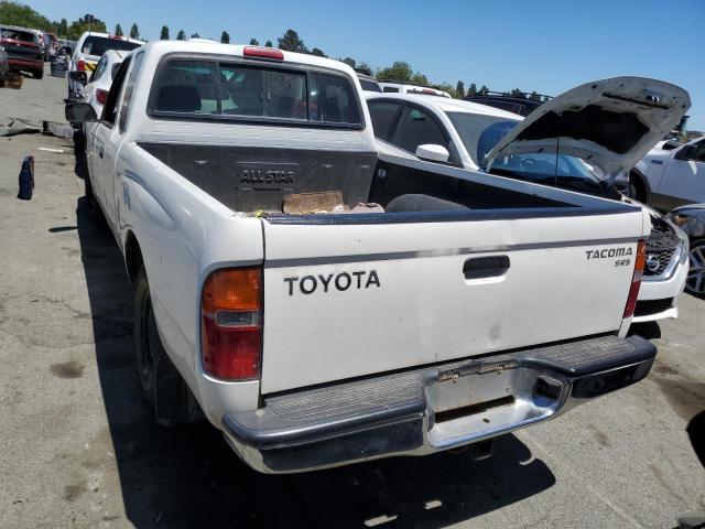 4TAVL52N3XZ438645 - 1999 TOYOTA TACOMA XTRACAB WHITE photo 6