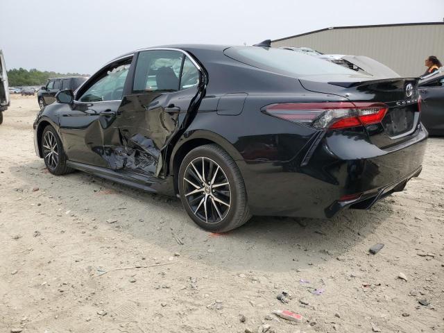 4T1G11AK5RU863105 - 2024 TOYOTA CAMRY SE NIGHT SHADE BLACK photo 2