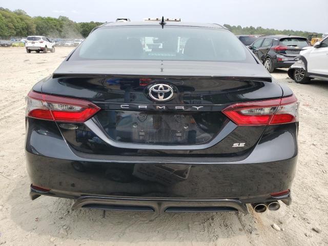 4T1G11AK5RU863105 - 2024 TOYOTA CAMRY SE NIGHT SHADE BLACK photo 6