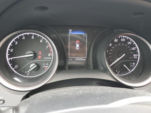 4T1G11AK5RU863105 - 2024 TOYOTA CAMRY SE NIGHT SHADE BLACK photo 9