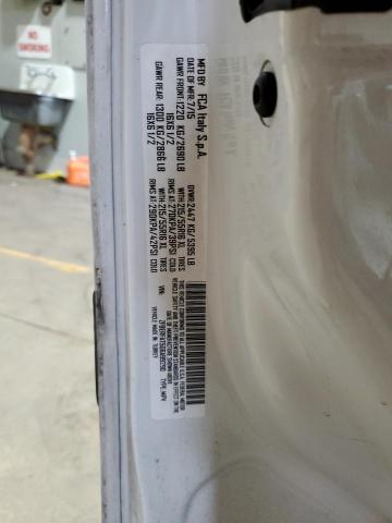 ZFBERFAT5G6A99290 - 2016 RAM PROMASTER WHITE photo 12