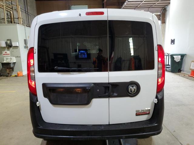ZFBERFAT5G6A99290 - 2016 RAM PROMASTER WHITE photo 6