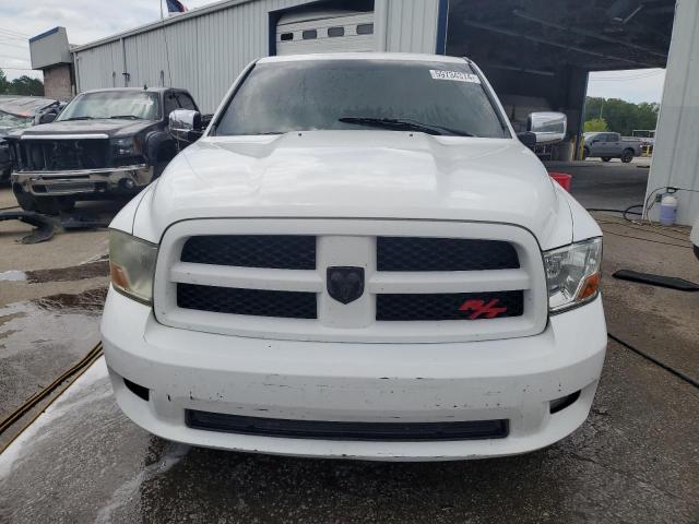 1C6RD6KT0CS201161 - 2012 DODGE RAM 1500 ST WHITE photo 5