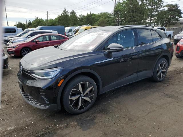 1V2GNPE87PC005923 - 2023 VOLKSWAGEN ID.4 PRO S 黑色 照片 1