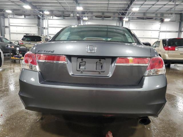 1HGCP2F7XCA172304 - 2012 HONDA ACCORD EX GRAY photo 6