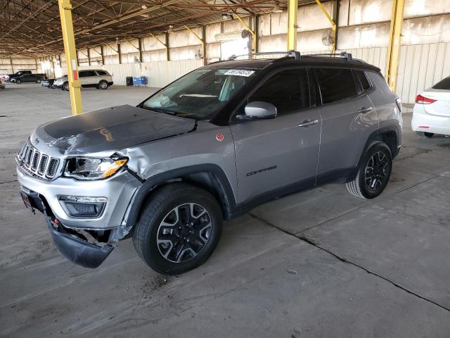 3C4NJDDB9KT686034 - 2019 JEEP COMPASS TRAILHAWK GRAY photo 1