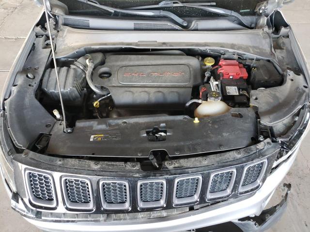 3C4NJDDB9KT686034 - 2019 JEEP COMPASS TRAILHAWK GRAY photo 11