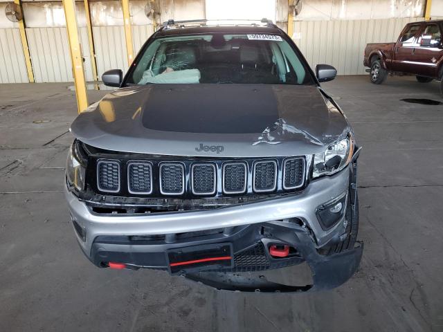 3C4NJDDB9KT686034 - 2019 JEEP COMPASS TRAILHAWK GRAY photo 5