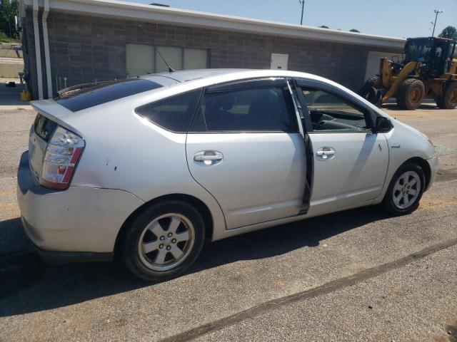 JTDKB20U777647806 - 2007 TOYOTA PRIUS SILVER photo 3