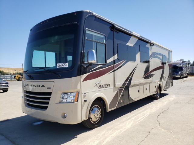 1F66F5DY4J0A05423 - 2019 CHAM MOTORHOME TWO TONE photo 2