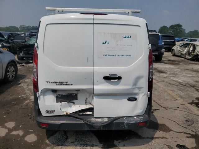 NM0LS7E70J1342496 - 2018 FORD TRANSIT CONNECT XL WHITE photo 6
