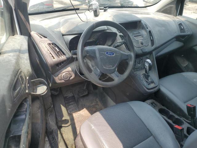 NM0LS7E70J1342496 - 2018 FORD TRANSIT CONNECT XL WHITE photo 8