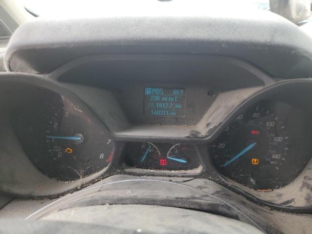 NM0LS7E70J1342496 - 2018 FORD TRANSIT CONNECT XL WHITE photo 9