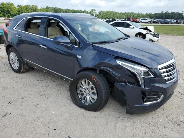 1GYKNARS9KZ146507 - 2019 CADILLAC XT5 BLUE photo 4