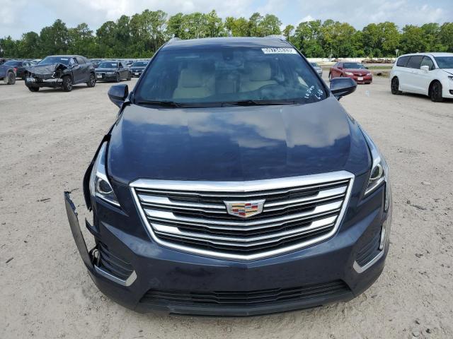 1GYKNARS9KZ146507 - 2019 CADILLAC XT5 BLUE photo 5