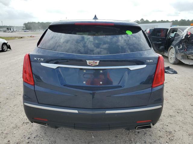 1GYKNARS9KZ146507 - 2019 CADILLAC XT5 BLUE photo 6