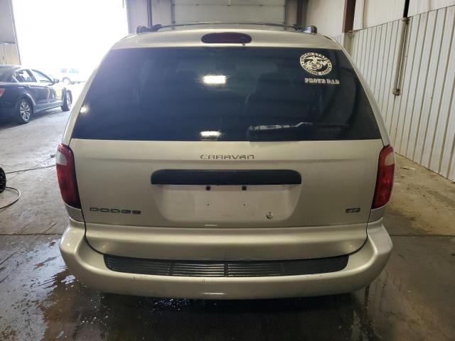 1D4GP25313B206884 - 2003 DODGE CARAVAN SE SILVER photo 6