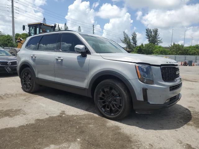 5XYP5DHC2NG310903 - 2022 KIA TELLURIDE SX GRAY photo 4