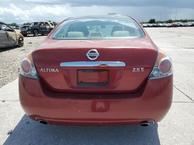 1N4AL21E77C196664 - 2007 NISSAN ALTIMA 2.5 RED photo 6