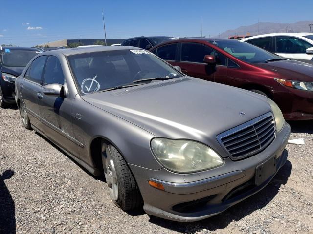 WDBNG84J23A377543 - 2003 MERCEDES-BENZ S 500 4MATIC GRAY photo 1