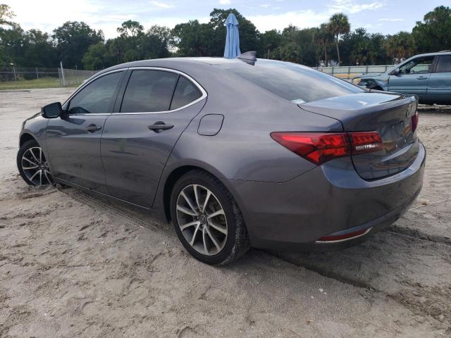 19UUB2F75HA003091 - 2017 ACURA TLX ADVANCE GRAY photo 2