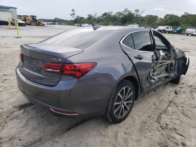 19UUB2F75HA003091 - 2017 ACURA TLX ADVANCE 灰色 照片 3