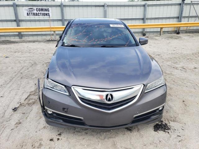 19UUB2F75HA003091 - 2017 ACURA TLX ADVANCE 灰色 照片 5