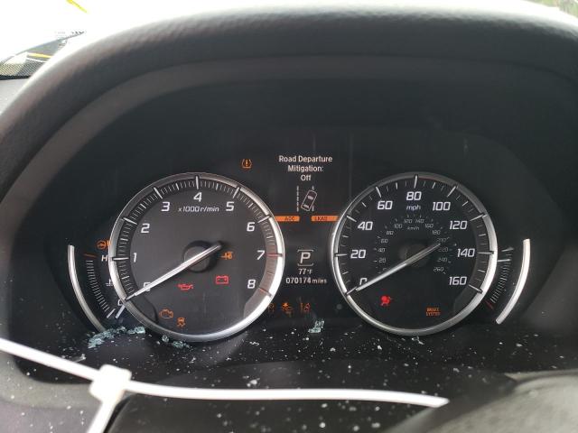 19UUB2F75HA003091 - 2017 ACURA TLX ADVANCE 灰色 照片 9