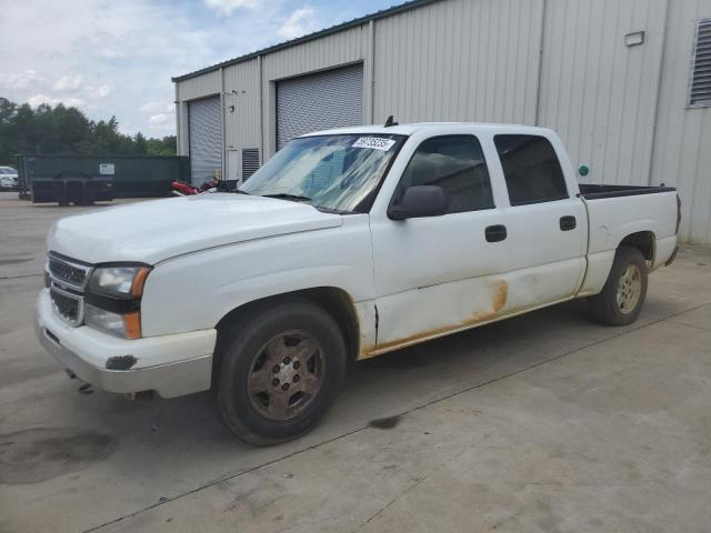 2007 CHEVROLET SILVERADO C1500 CLASSIC CREW CAB, null