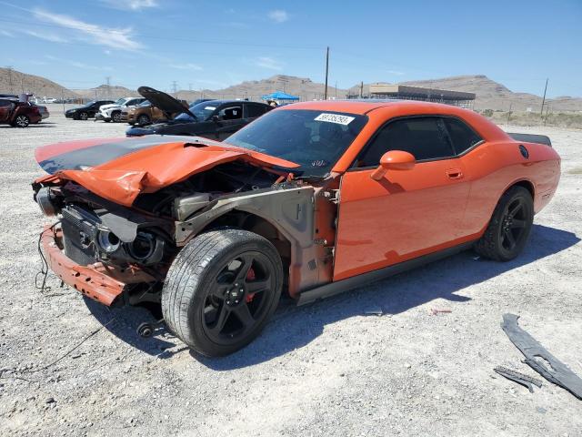 2B3LJ74W18H300981 - 2008 DODGE CHALLENGER SRT-8 ORANGE photo 1