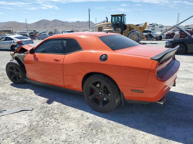 2B3LJ74W18H300981 - 2008 DODGE CHALLENGER SRT-8 ORANGE photo 2