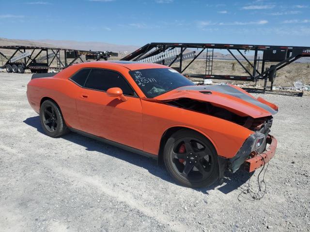 2B3LJ74W18H300981 - 2008 DODGE CHALLENGER SRT-8 橙色 照片 4