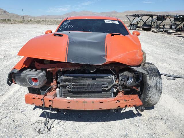 2B3LJ74W18H300981 - 2008 DODGE CHALLENGER SRT-8 橙色 照片 5
