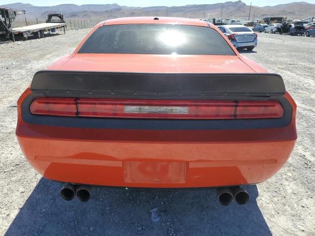 2B3LJ74W18H300981 - 2008 DODGE CHALLENGER SRT-8 ORANGE photo 6