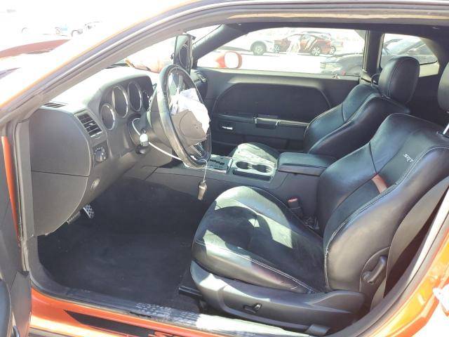 2B3LJ74W18H300981 - 2008 DODGE CHALLENGER SRT-8 橙色 照片 7