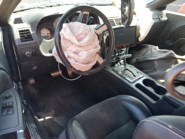 2B3LJ74W18H300981 - 2008 DODGE CHALLENGER SRT-8 橙色 照片 8