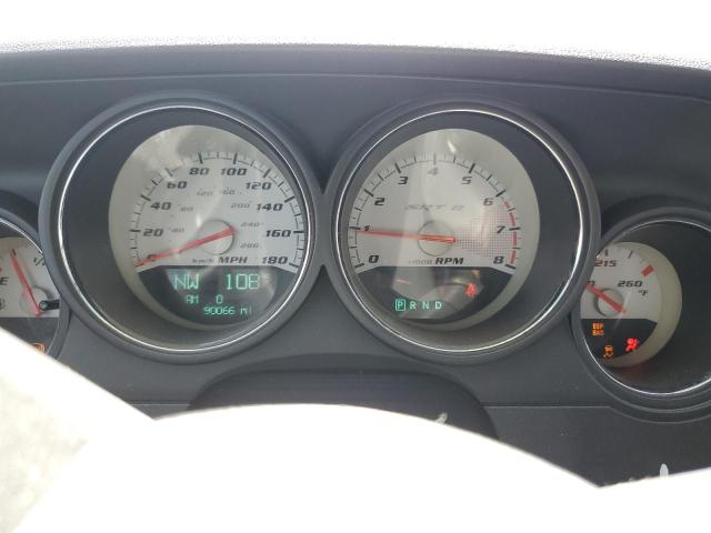 2B3LJ74W18H300981 - 2008 DODGE CHALLENGER SRT-8 橙色 照片 9