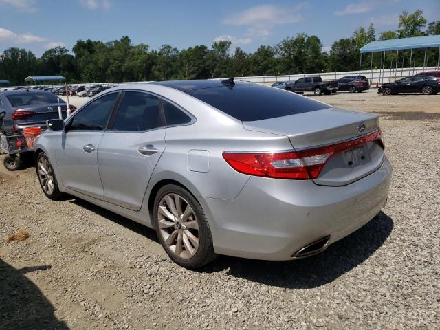 KMHFH4JG8CA167030 - 2012 HYUNDAI AZERA GLS SILVER photo 2